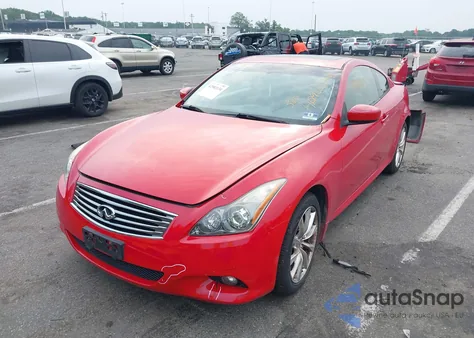 2013 Infiniti G37X from USA, damaged, VIN JN1CV6EL4DM981911